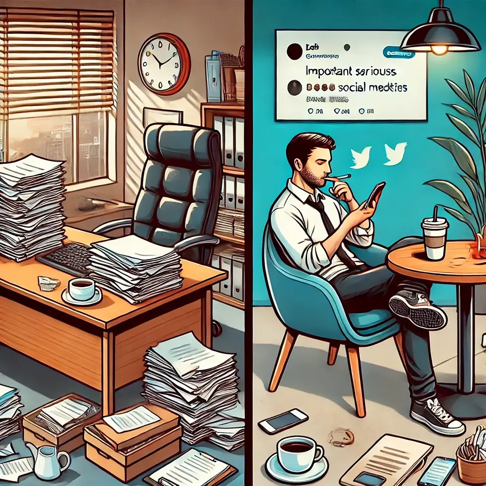 למה האופוזיציה מעדיפה לצייץ במקום לעבוד?