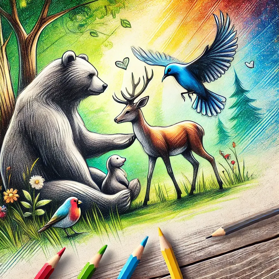 "נֶפֶשׁ בְּרָכָה תְדֻשָּׁן וּמַרְוֶה גַּם הוּא יֹרוֶה." (משלי י"א, כ"ה)