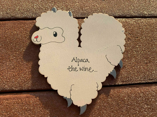 Alpaca Coaster | Beirhope Alpacas