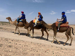 Marrakech here we come