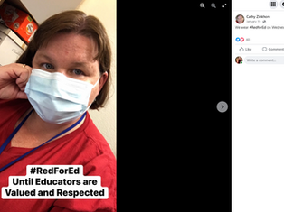 Activist CUSD80 Teachers - Cathy Zinkhon