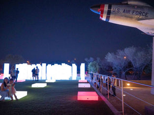 Visitors Flock to Field of Honor to Remember the Fallen