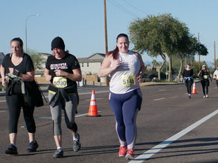 Chandler 5K and Half Marathon Draws Women Runners