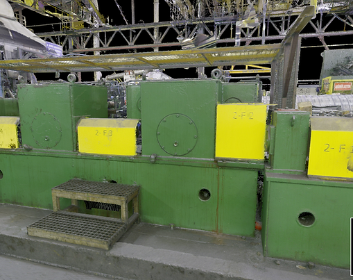 Borusan Halkalı Factory 2D Mechanical Drawing