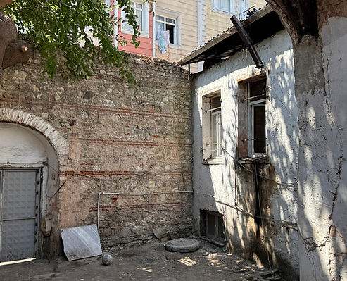 Kumkapı Tarihi Bina Restorasyon Ölçümü