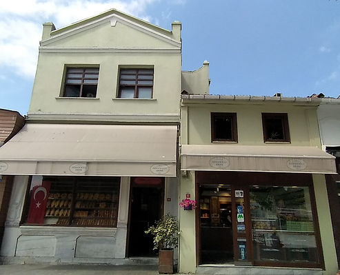 Akmanoğlu Fırını Restorasyon Ölçümü