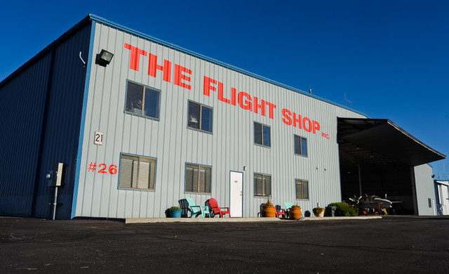 The Flight Shop project