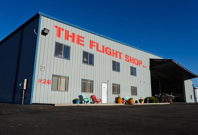 The Flight Shop project