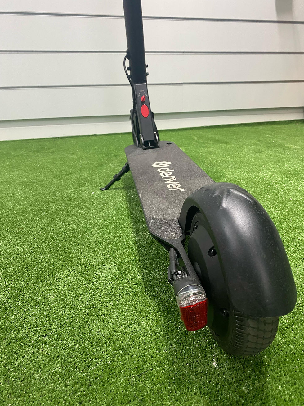 Miniatura: SCOOTER ELÉCTRICO DENVER SEL-65220 NEGRO