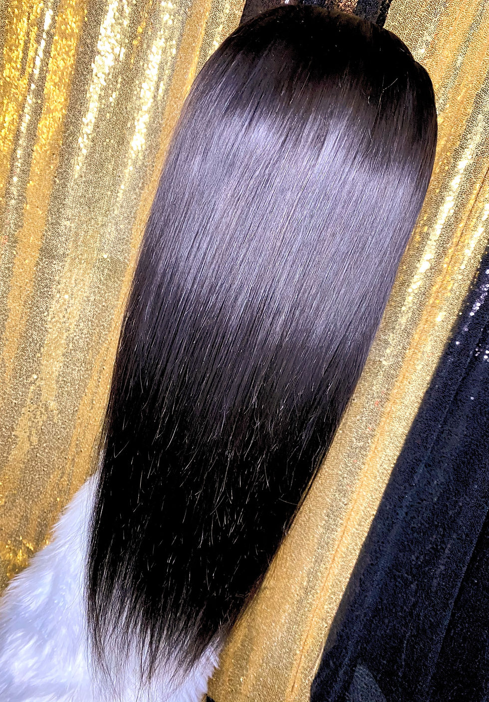 Thumbnail: 26" inch HD Silky Straight Wig
