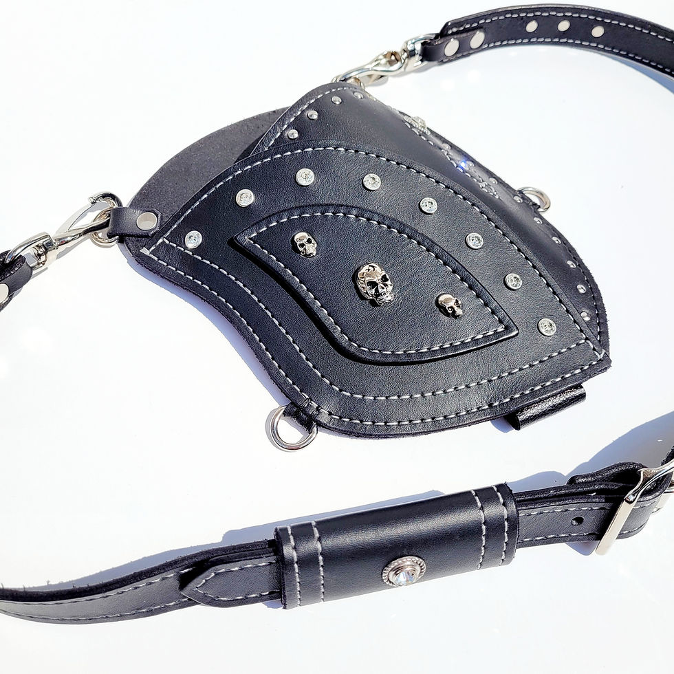 Thumbnail: Scissors Leather Pouch, Shears Holster for Professional Hairstylists