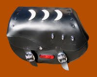 "Prime Ribs" saddlebags