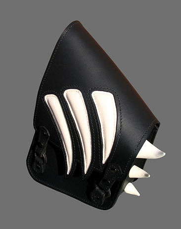 Custom swing-arm bag for Harley-Davidson