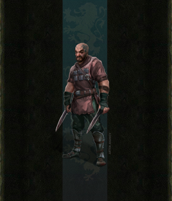 Character, road bandit