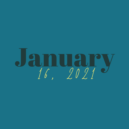January 16, 2021