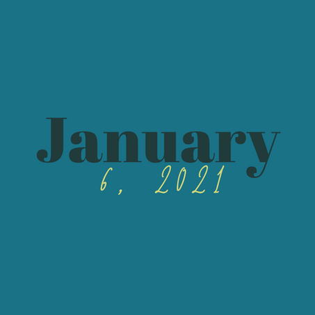 January 6, 2021