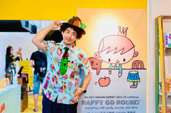 アリカワコウヘイ HAPPY PARADE Ⅱ サイン入り EXPO Photos | Ko-Hey! Arikawa