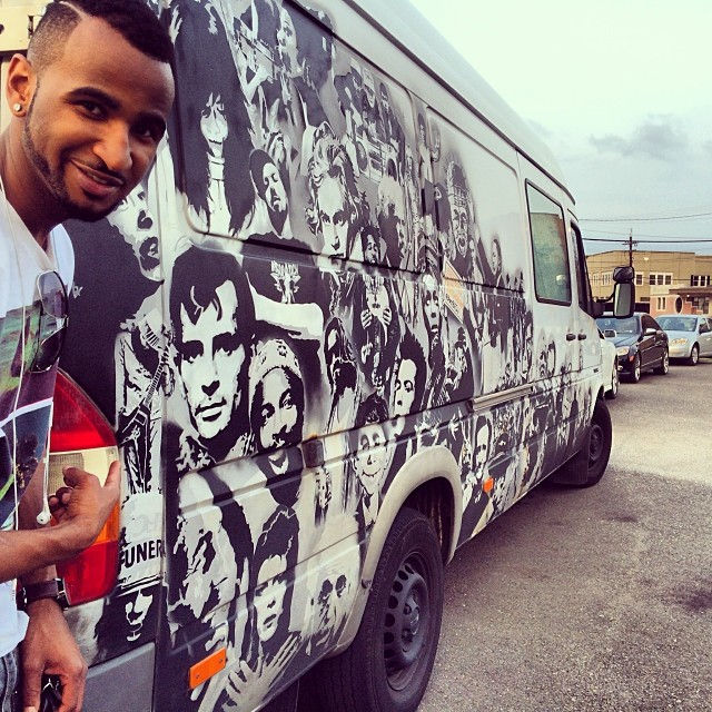 O to @artbytai #Lafayette #FestivalInternational
