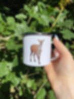 Thumbnail: Enamel Camping Mug