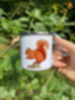 Thumbnail: Enamel Camping Mug