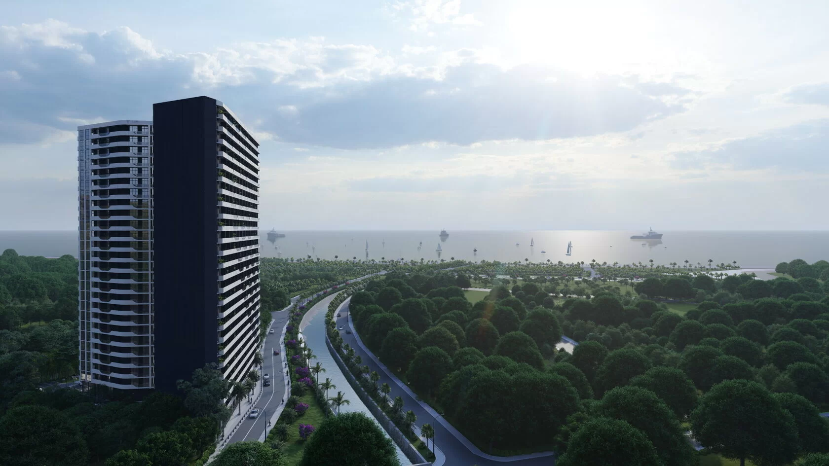 Seaside Park Hotel in Batumi - Hotel room investment