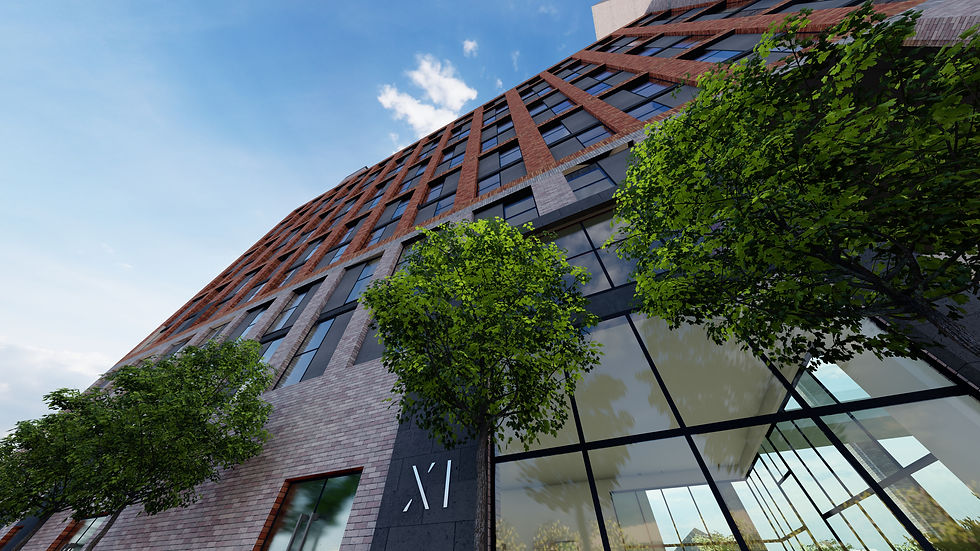 X1 Cheltenham Place Manchester, Student accomodation