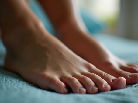 Reflexology Techniques to Ease Anxiety