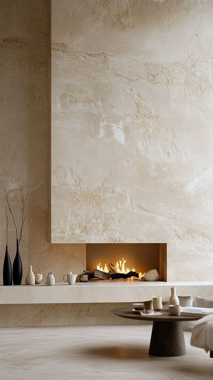 21 Inspiring Ideas for a Luxury Modern Cabin Interior in the Snowy Woods - Fireplaces and