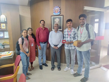 Automatic Audio Player implementation to college prayer 'Vande Mataram'. Project