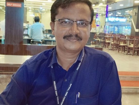 Our proud Alumni Mr. Shabbir Mulla from Karnataka Power Transmission Corporation Limited (KPTCL), Govt. of Karnataka 