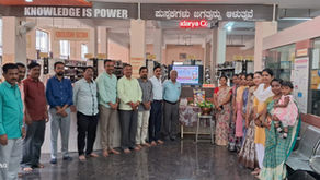 Librarians’ Day Celebrated at TCE, Gadag