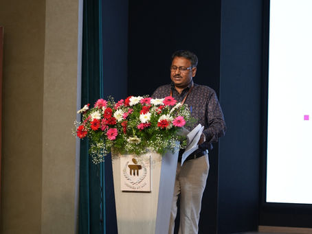 Dr. Manjunath B. Uttarkar, Librarian, TCE, Gadag presented a paper at the NCMLTS-2025 conference organized by MAHE, Bengaluru. 