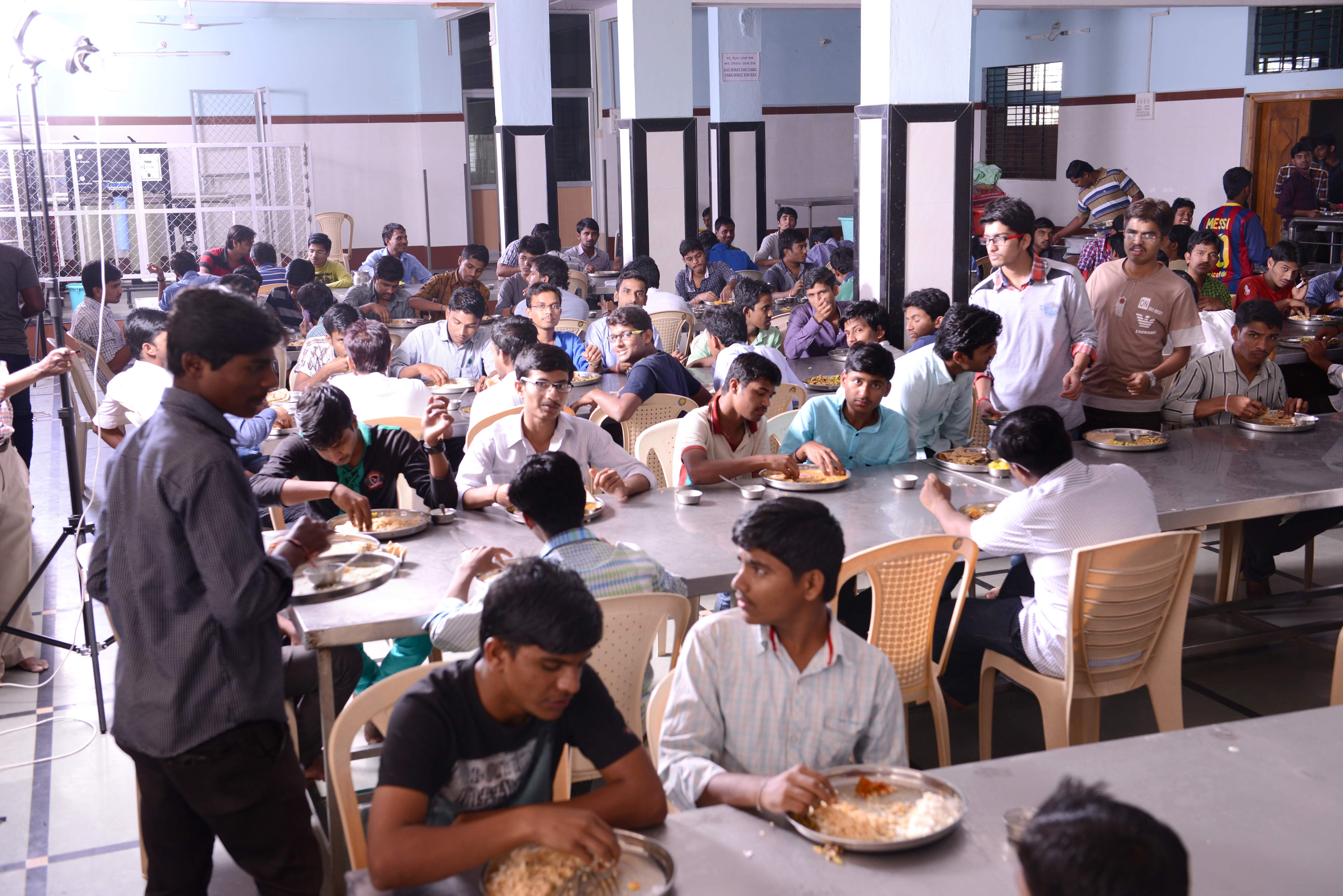 Canteen view