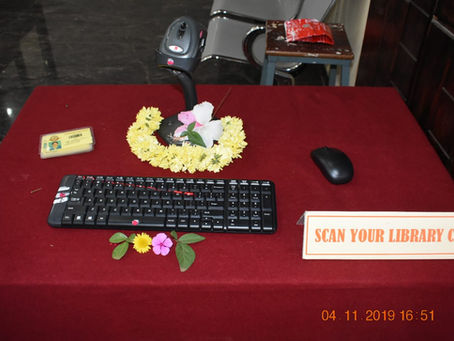 Inauguration of KOHA inout and KOHA Web OPAC