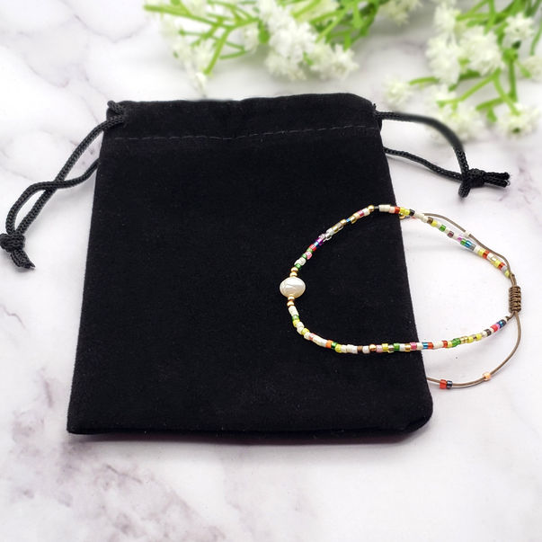 Thumbnail: Multi Color Bracelet, Bracelet for Kids, Adjustabl