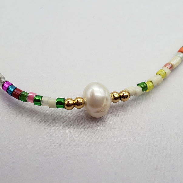 Thumbnail: Multi Color Bracelet, Bracelet for Kids, Adjustabl