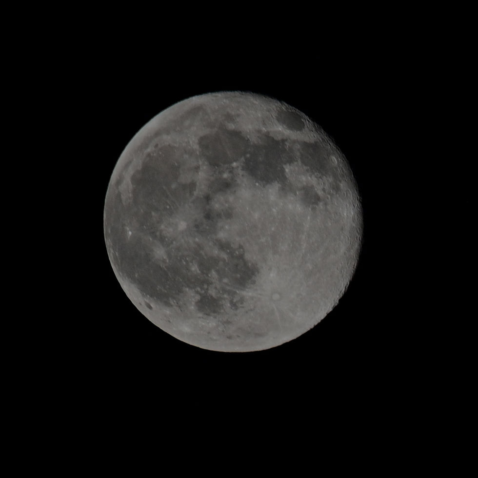 Moon 2025 by David Koester