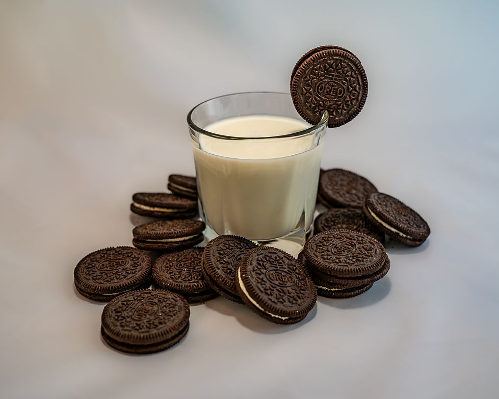 Milk and Cookies by Barbara Beversdorf