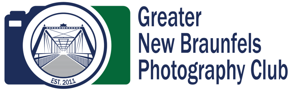 Greater New Braunfels Photography Club Logo.png