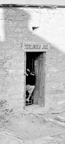 Exploring the Terlingua Jail by David Love