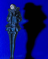 Art Deco in Blue by James Moseley