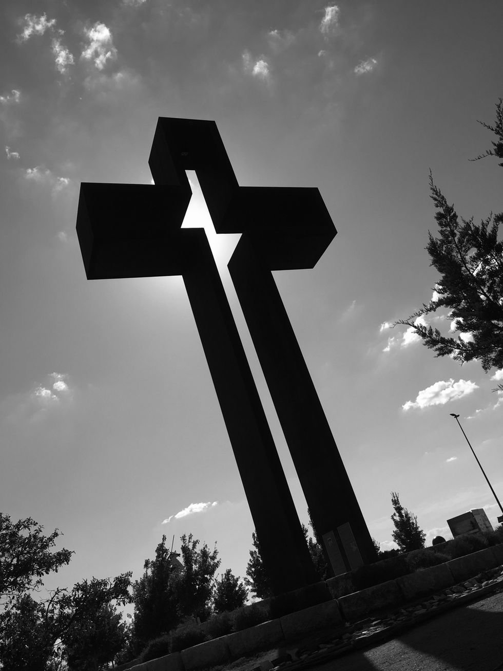 The Empty Cross by Becky Love