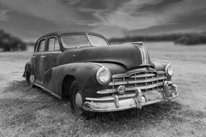 Rusted Silver Streak by Suzanne Daunt