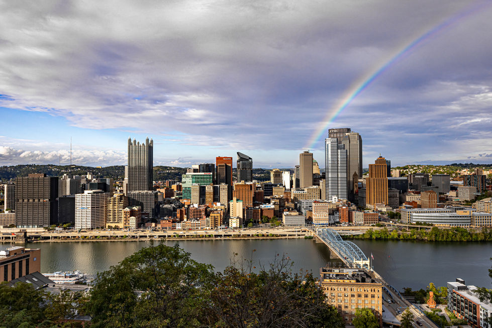 Pittsburgh Pot by O by Gold by Jerry Kloehr