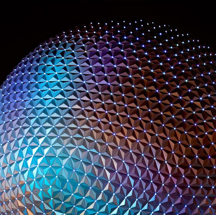 Spaceship Earth in Epcot