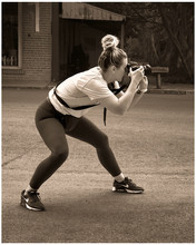Photographer at Work by Dennis Dragan