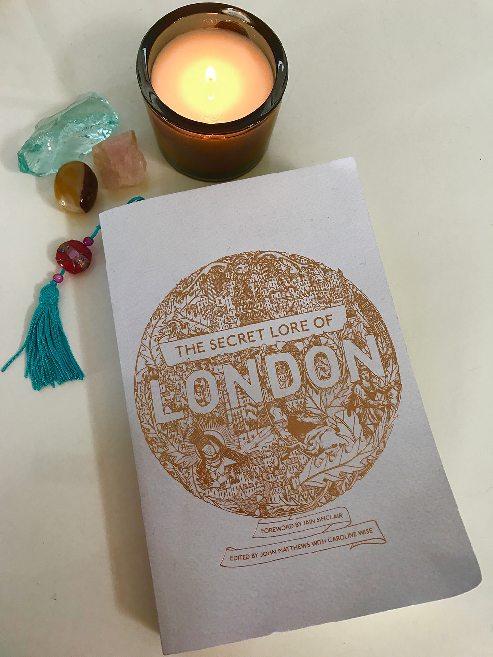 Empath Ana's book purchase from Treadwell's London