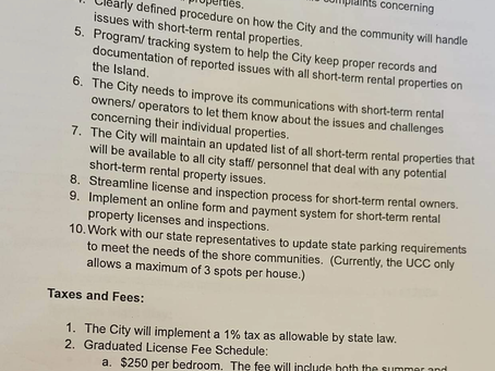 What's in the towns STR sanctions?