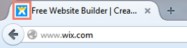 website favicon
