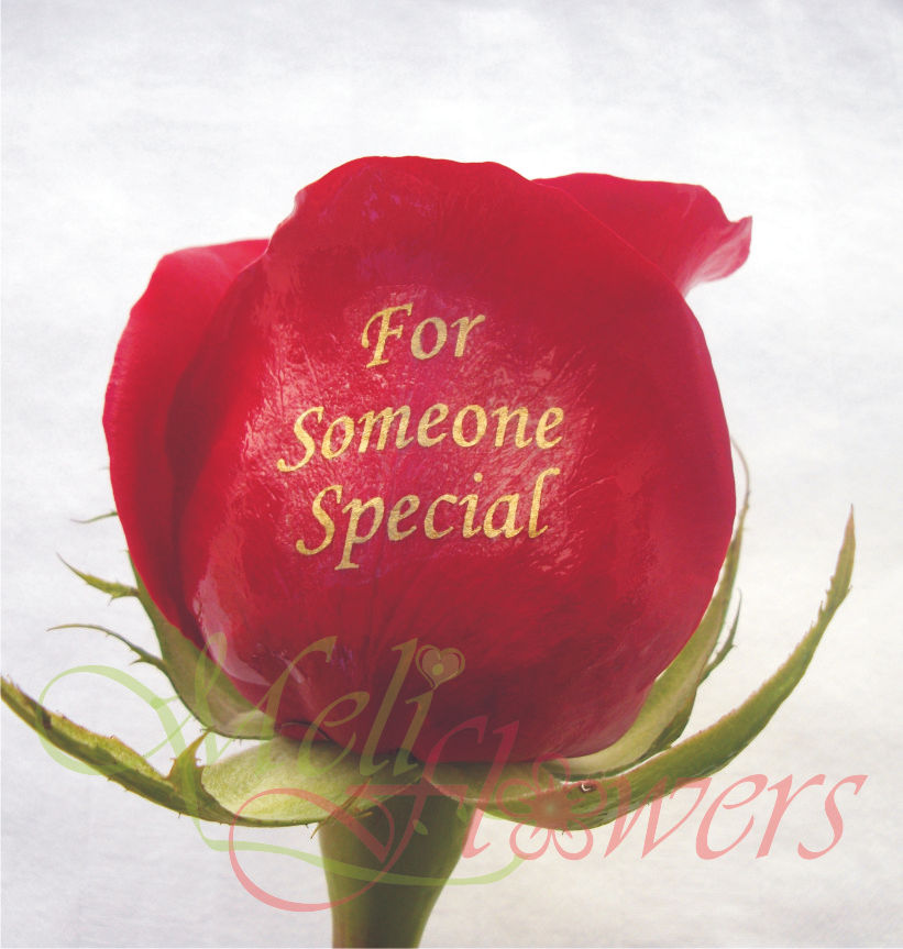 For someone special